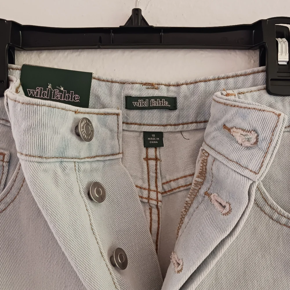 Wild Fable Button Fly Cutoff Denim Shorts‎